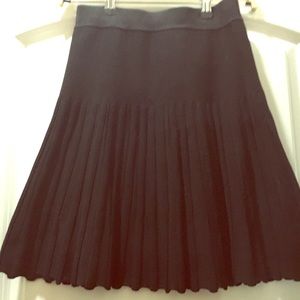 Stretchy French Skater Skirt